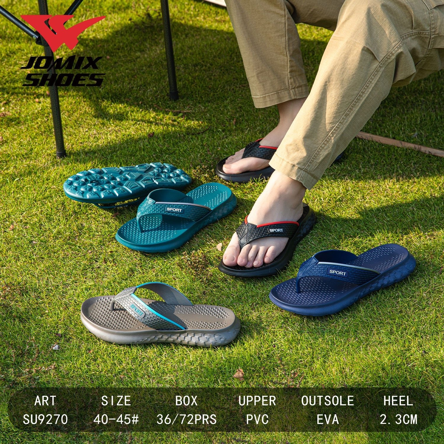 Infradito Da Uomo Su9270 - Fornitura all'ingrosso di Infradito Uomo da Jomix Shoes B2B