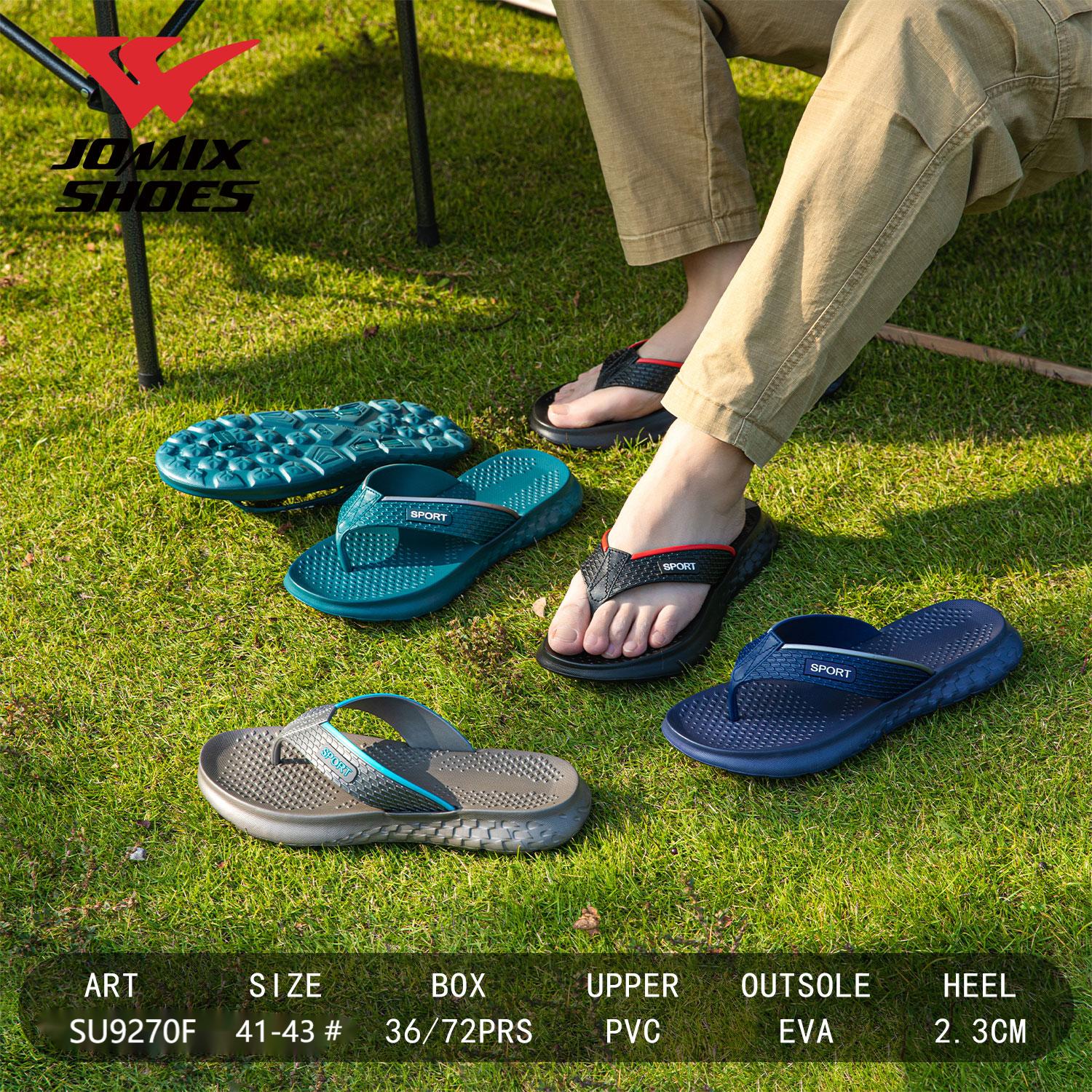 Infradito Da Uomo Su9270F - Fornitura all'ingrosso di Infradito Uomo da Jomix Shoes B2B