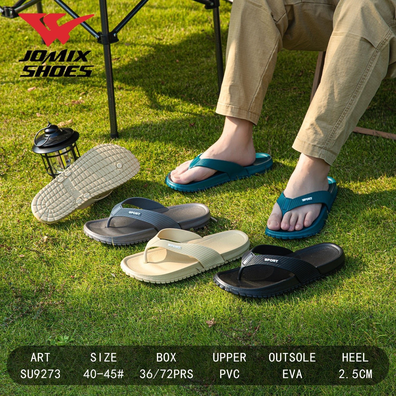 Infradito Da Uomo Su9273 - Fornitura all'ingrosso di Infradito Uomo da Jomix Shoes B2B