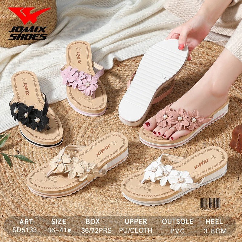 Infradito donna estive Jomix Shoes SD5133 - Fornitura all'ingrosso di Infradito Donna da Jomix Shoes B2B
