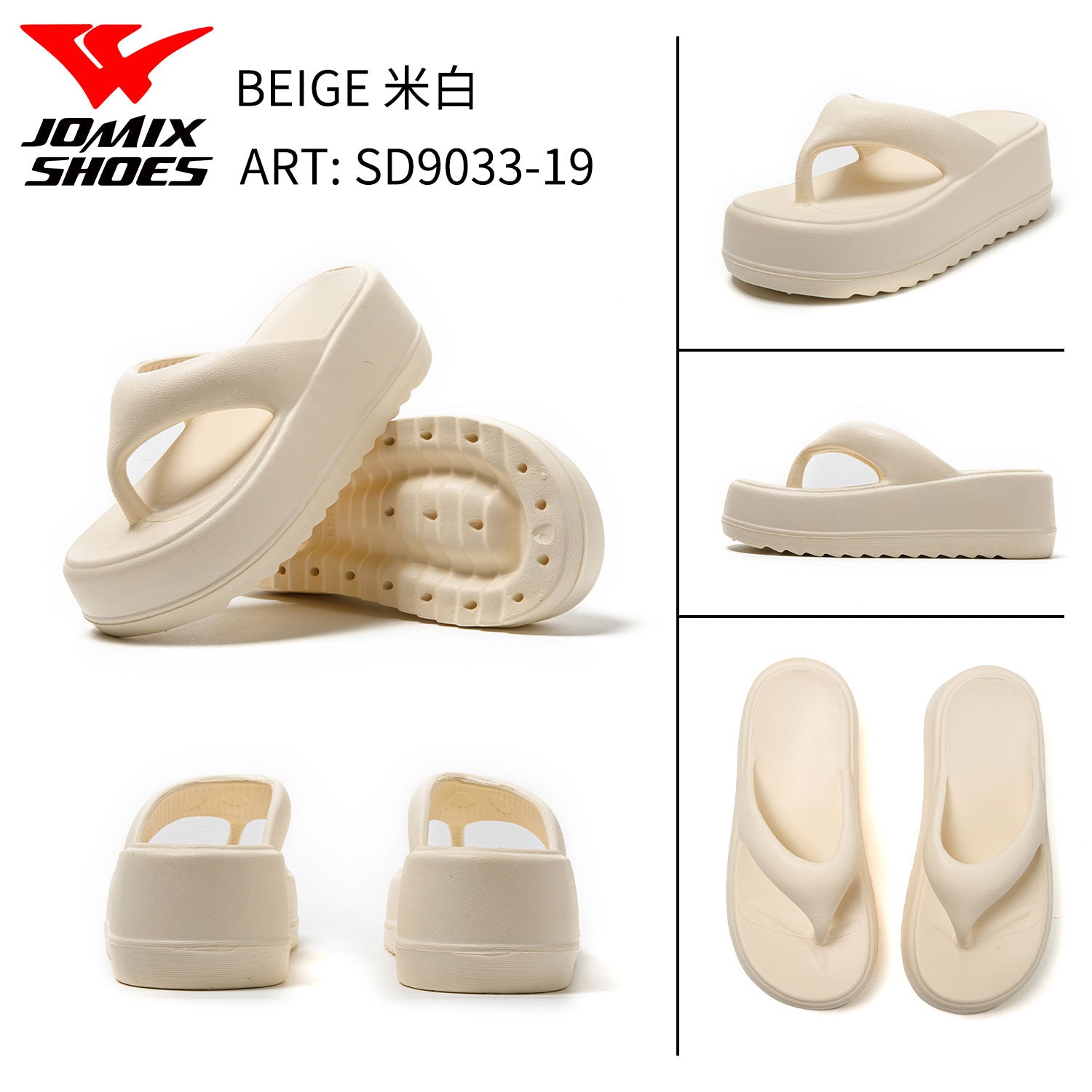 Infradito Donna Jomix Shoes SD9033 - 19 - Fornitura all'ingrosso di Ciabatte Donna da Jomix Shoes B2B
