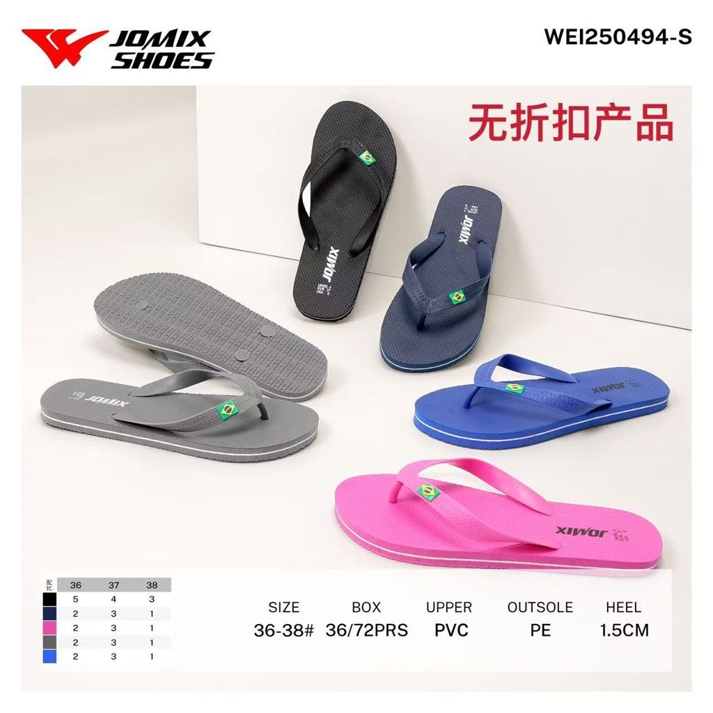 Infradito Donna WEI250494 - S - Fornitura all'ingrosso di Infradito Donna da Jomix Shoes B2B