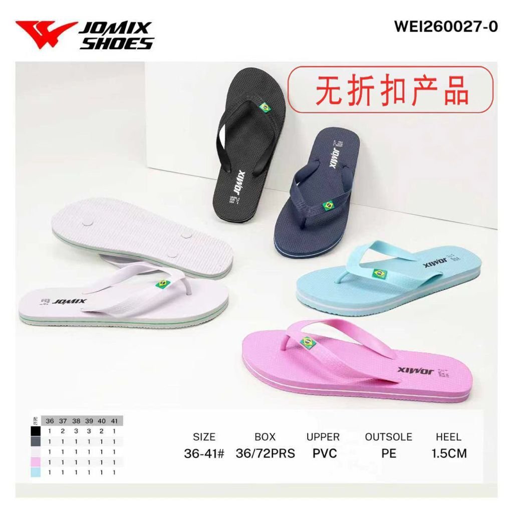 Infradito Donna WEI260027 - 0 - Fornitura all'ingrosso di Infradito Donna da Jomix Shoes B2B