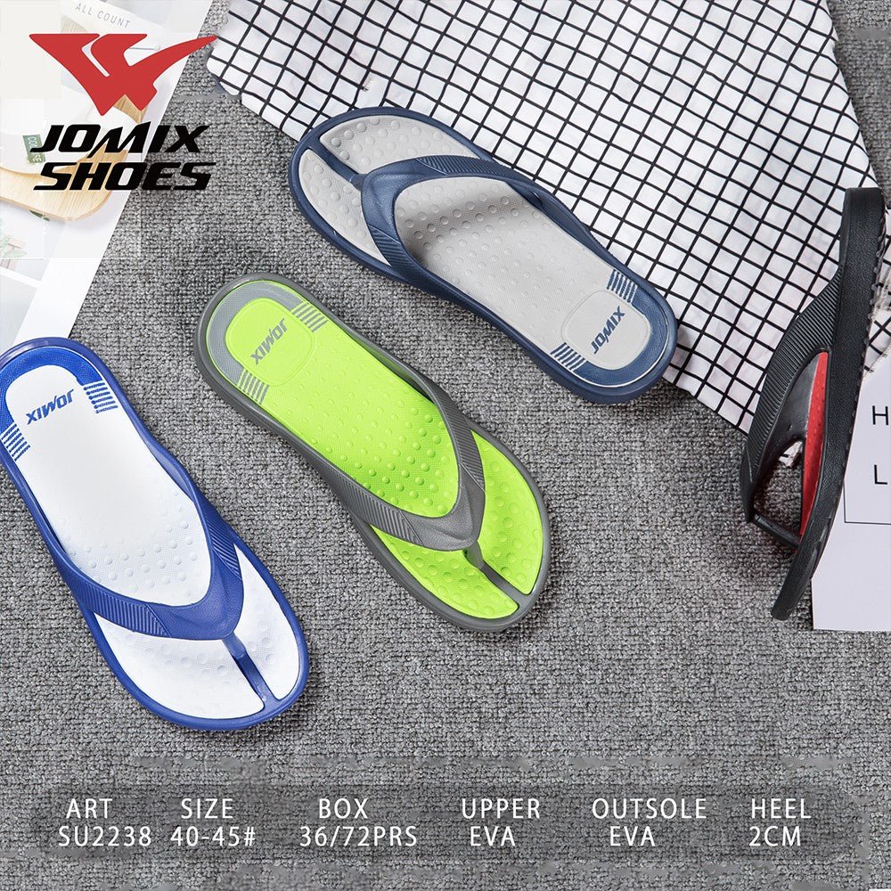 Infradito uomo estive a fascia Jomix Shoes SU2238 - Fornitura all'ingrosso di Infradito Uomo da Jomix Shoes B2B