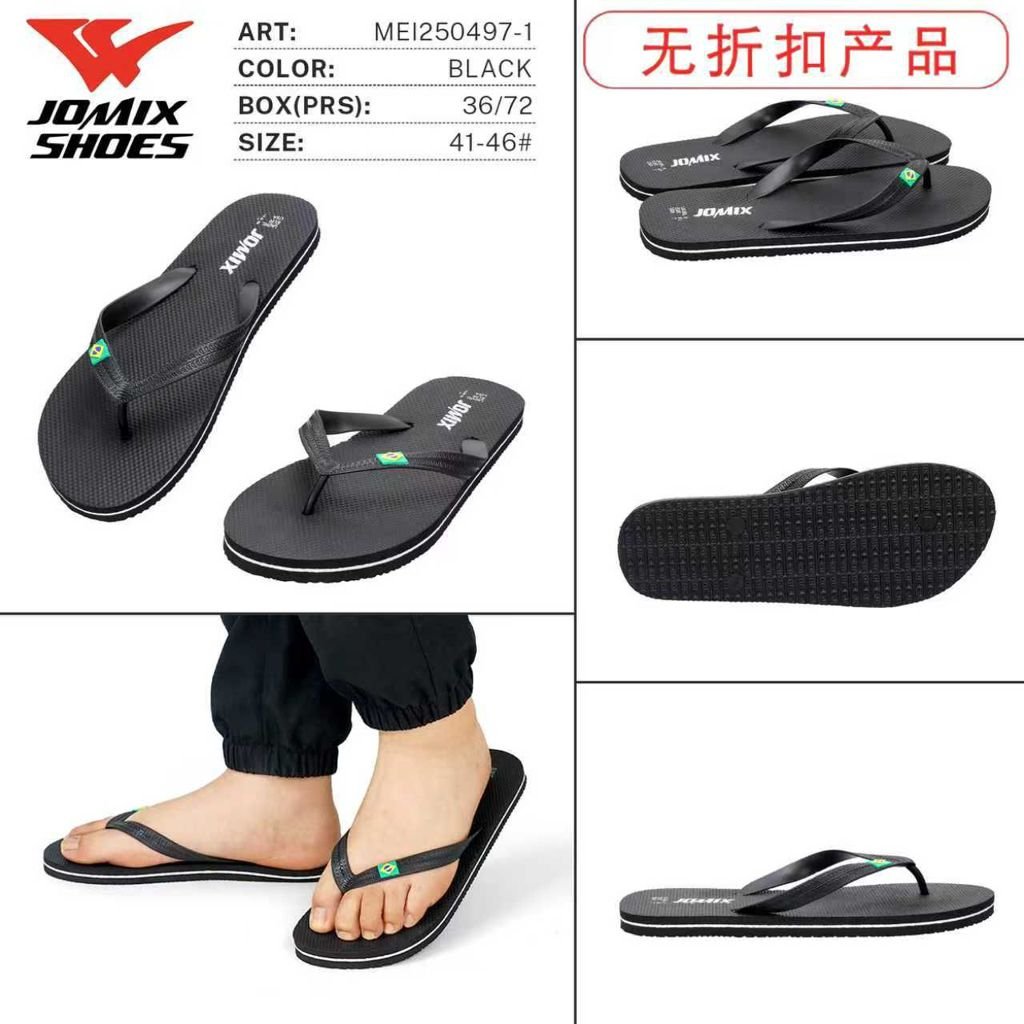 Infradito Uomo MEI250497 - 1 - Fornitura all'ingrosso di Infradito Uomo da Jomix Shoes B2B