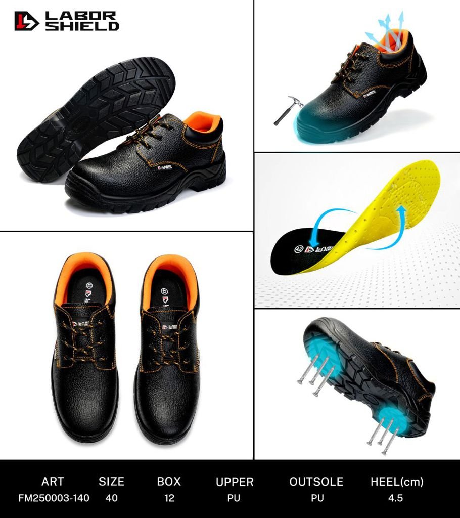 Labor shield scarpe da Lavoro FM250003 - 140 - Fornitura all'ingrosso di Scarpe Uomo da Jomix Shoes B2B