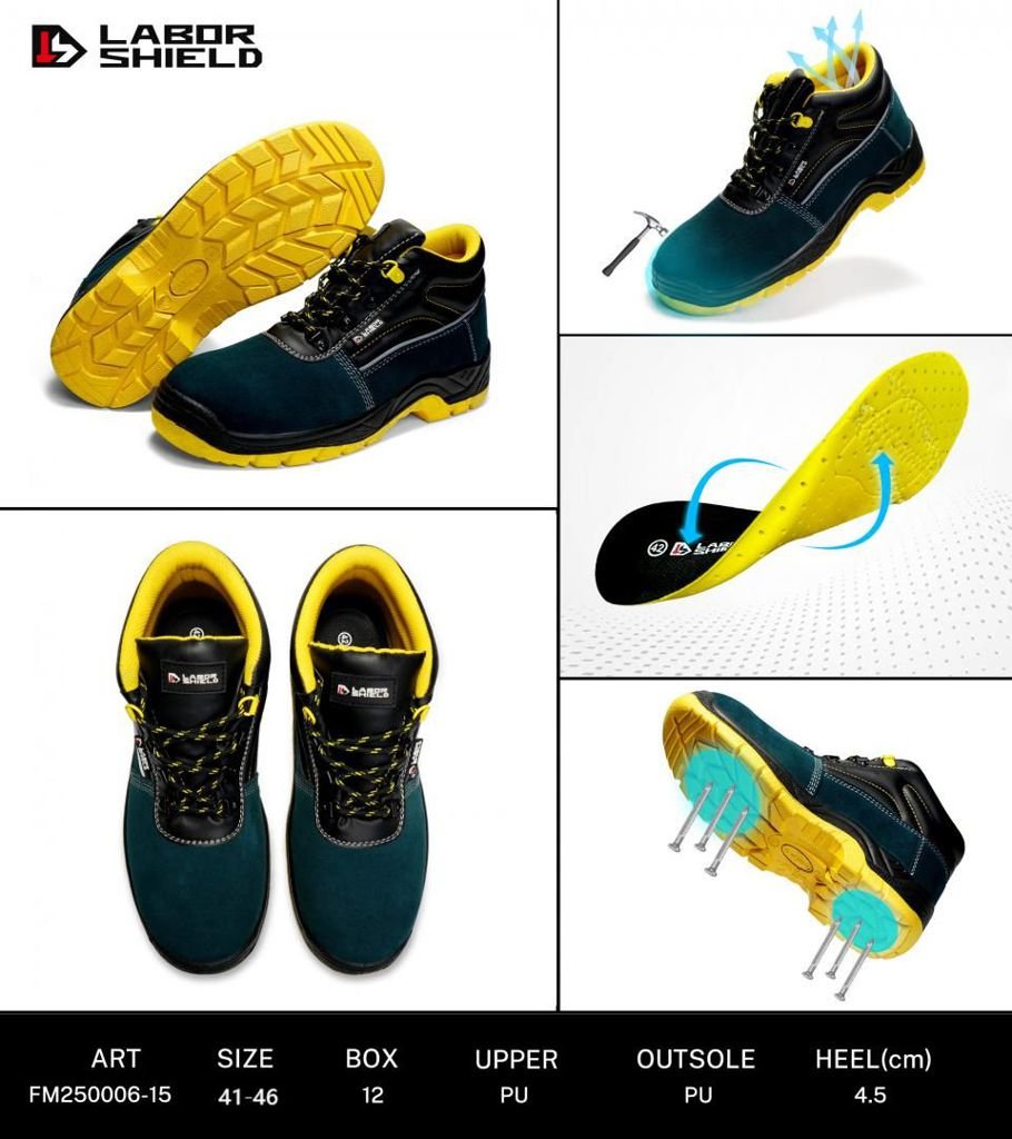 Labor Shield Scarpe Da Lavoro FM250006 - 15