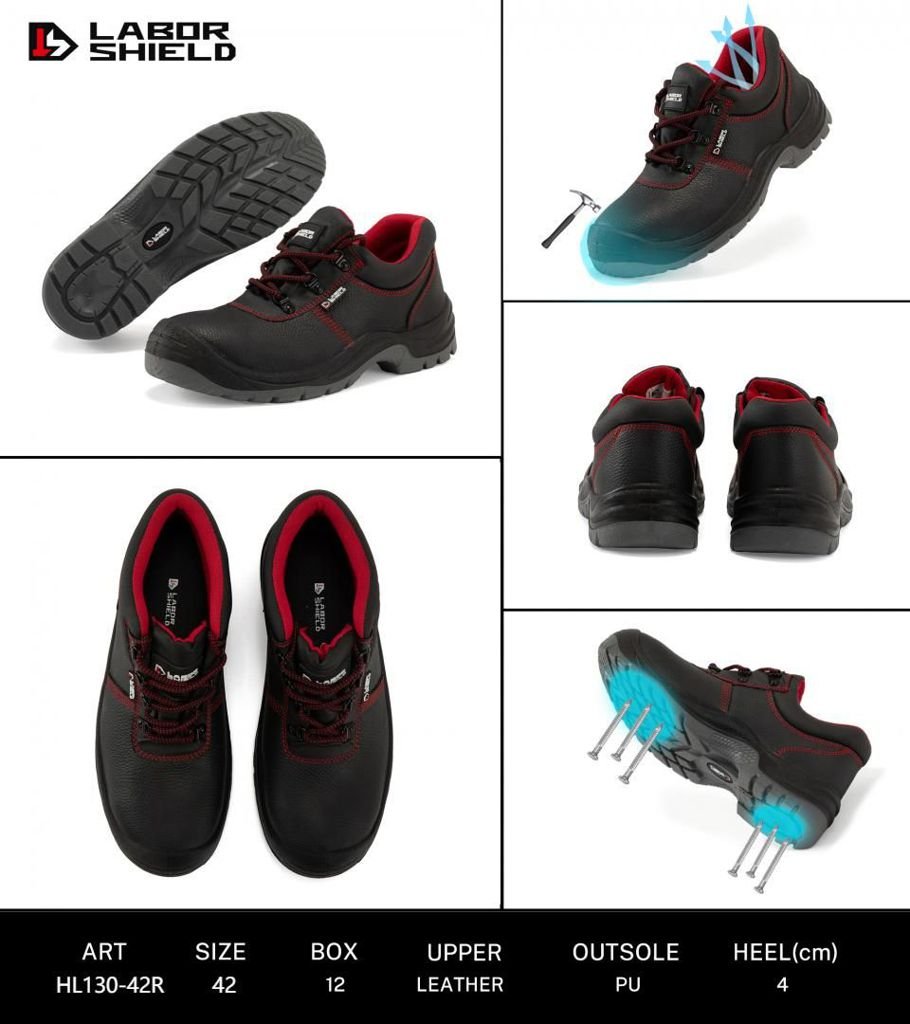 Labor Shield scarpe da lavoro HL130 - 42R - Fornitura all'ingrosso di Scarpe Uomo da Jomix Shoes B2B