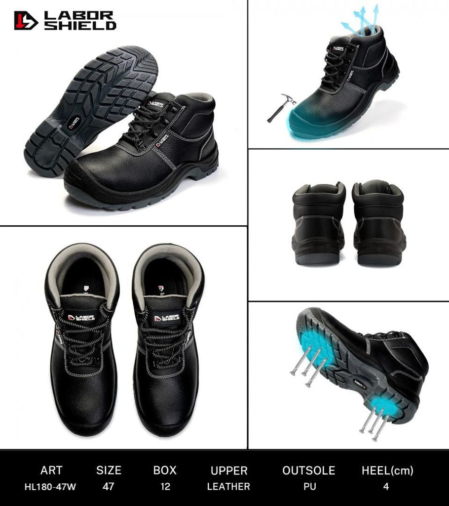 Labor Shield scarpe da lavoro HL180 - 47W - Fornitura all'ingrosso di Scarpe Uomo da Jomix Shoes B2B