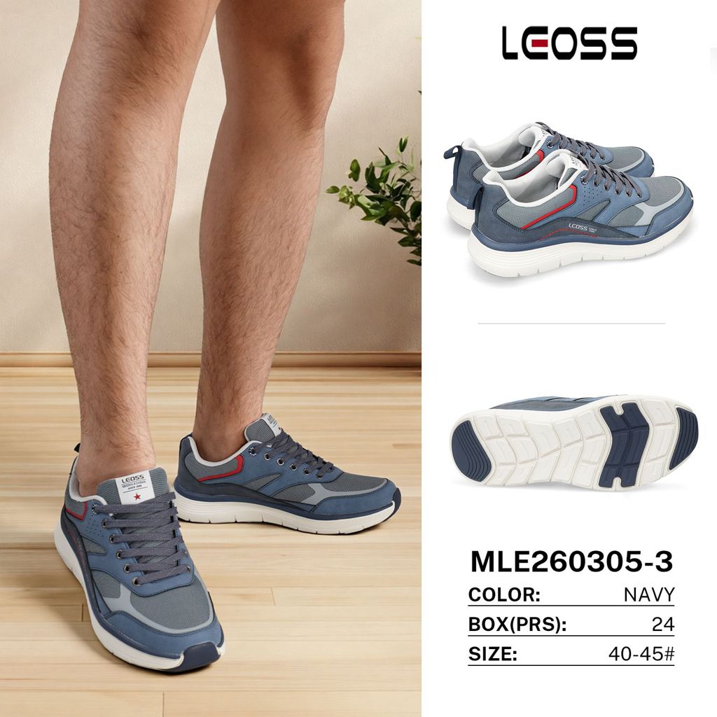 LEOSS Scarpe casual Uomo MLE260305 - 3 - Fornitura all'ingrosso di Scarpe Uomo da Jomix Shoes B2B