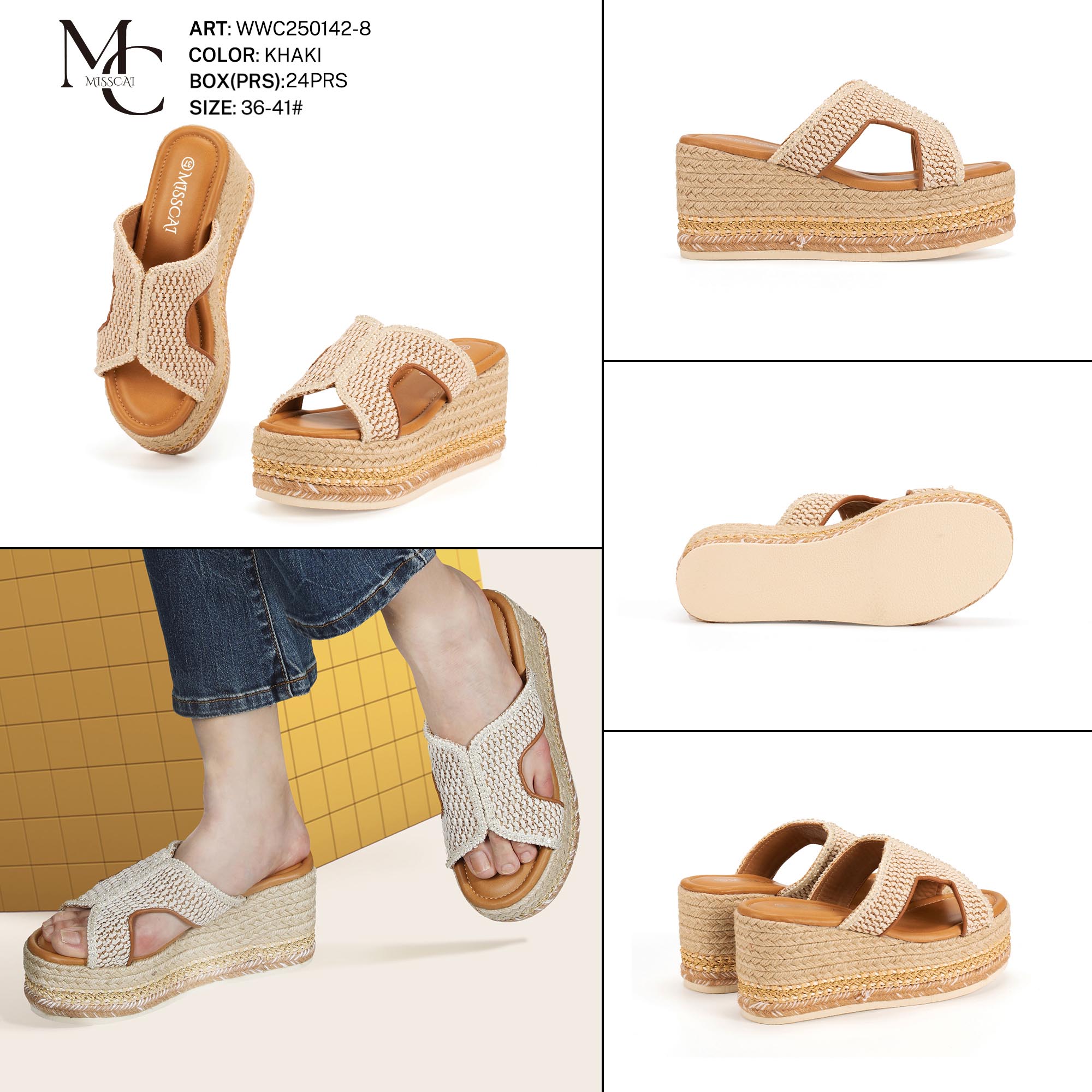 Miss Cai Sandali Donna Aperti Wfi250137 - 1 - Fornitura all'ingrosso di Sandali Donna da Jomix Shoes B2B