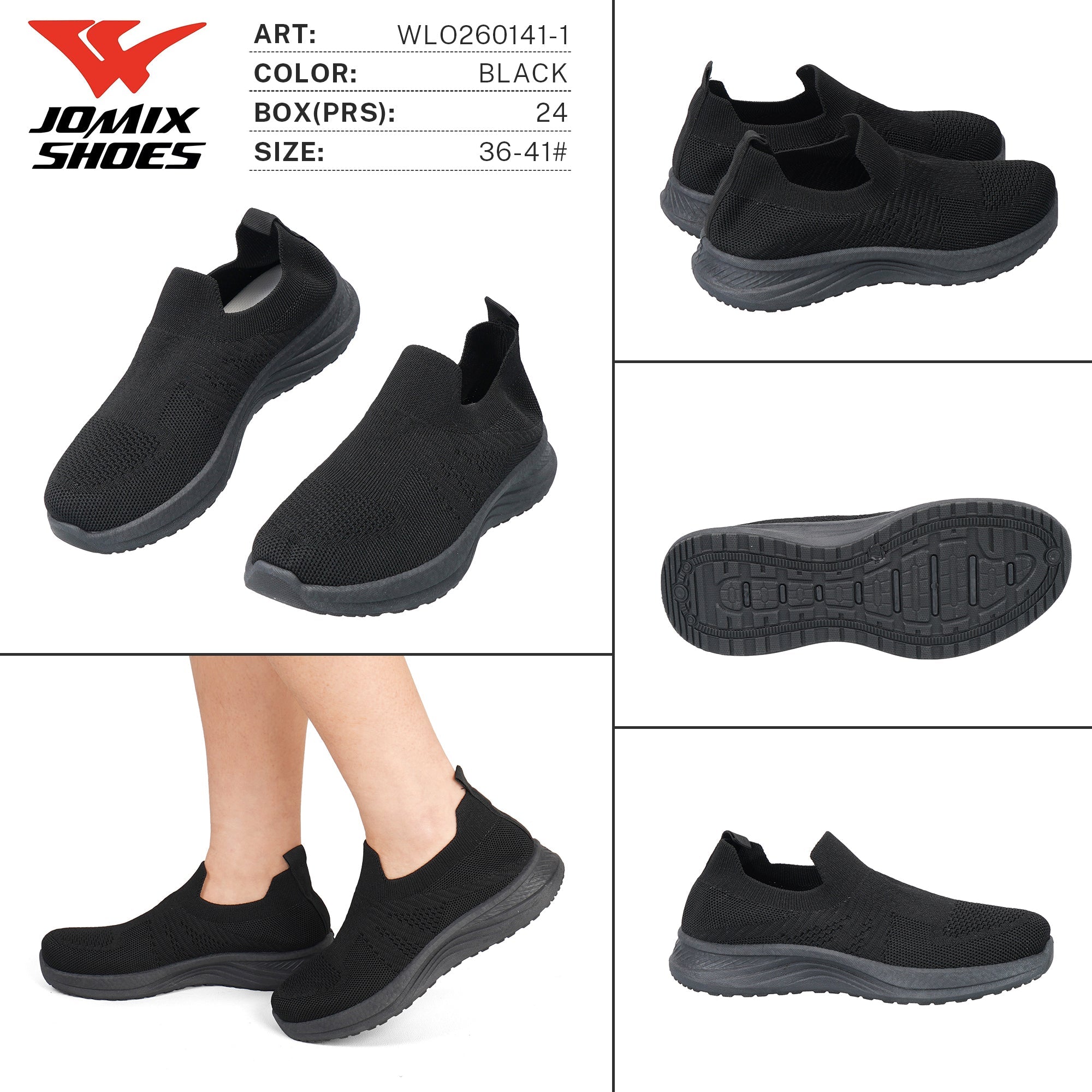 Mocassini da Donna WLO260141 - 1 - Fornitura all'ingrosso di Scarpe Donna da Jomix Shoes B2B