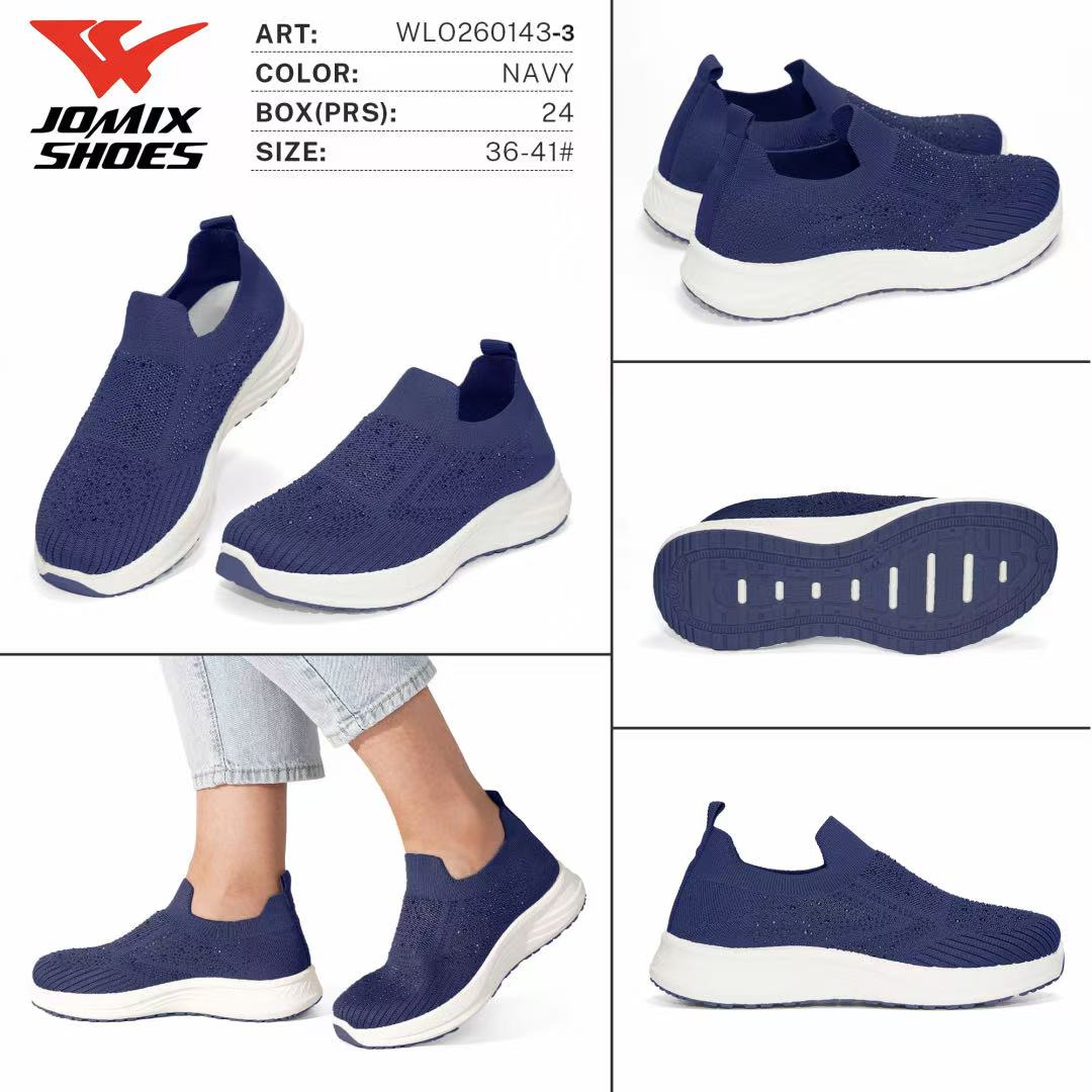 Mocassini da Donna WLO260143 - 3 - Fornitura all'ingrosso di Scarpe Donna da Jomix Shoes B2B