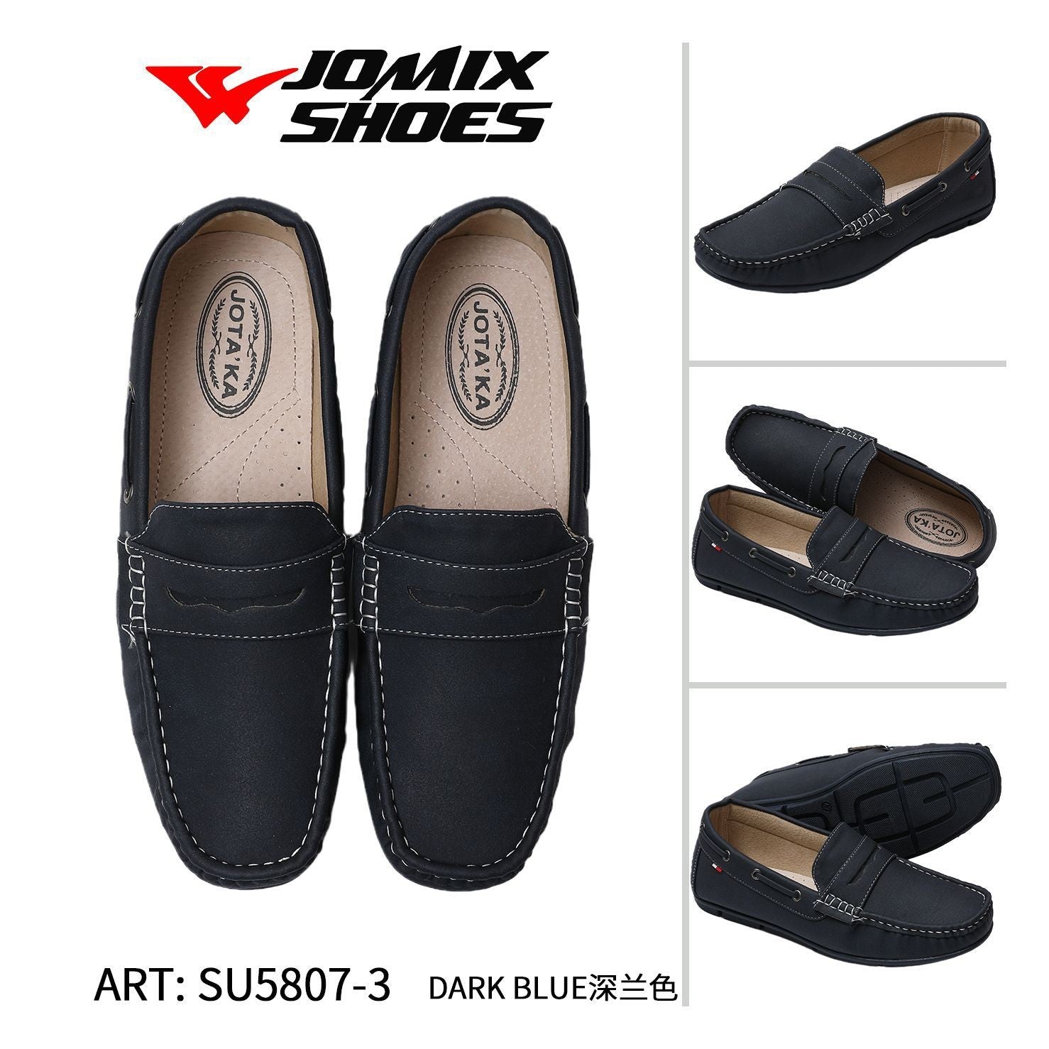 Mocassini Da Uomo Jomix Shoes SU5807 - 3 - Fornitura all'ingrosso di Mocassini da Jomix Shoes B2B
