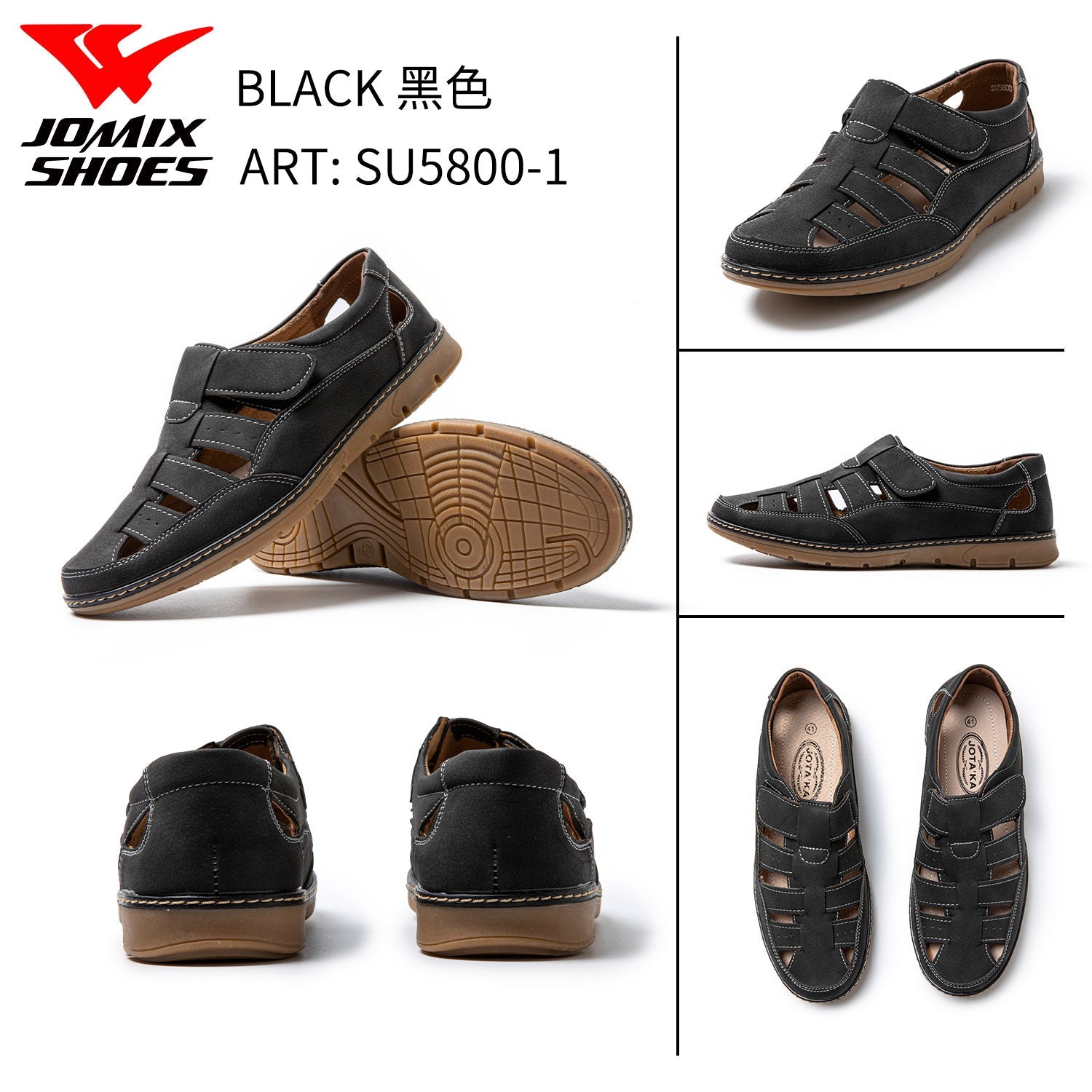 Mocassini Da Uomo Su5800 - 1 - Fornitura all'ingrosso di Mocassini da Jomix Shoes B2B