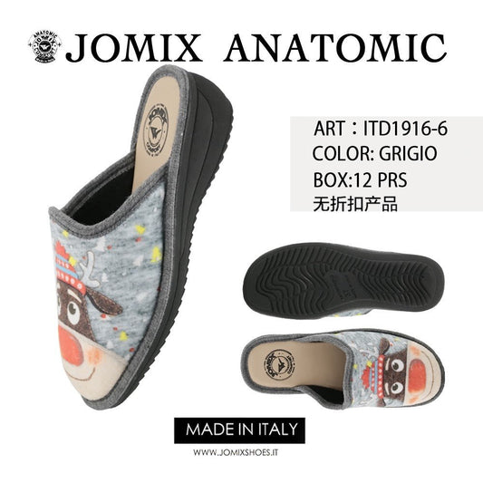 Pantofole anatomiche da donna invernali Jomix Shoes ITD1916-6