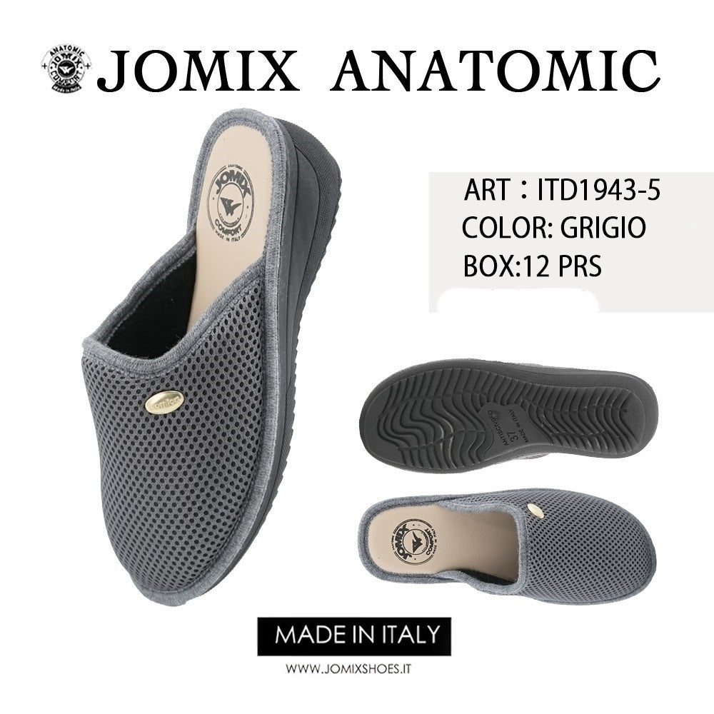 Pantofole anatomiche da donna invernali Jomix Shoes ITD1943 - 5 - Fornitura all'ingrosso di Pantofole Donna da Jomix Shoes B2B