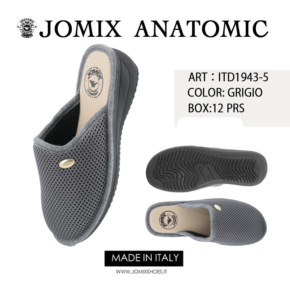 Pantofole anatomiche da donna invernali Jomix Shoes ITD1943-5