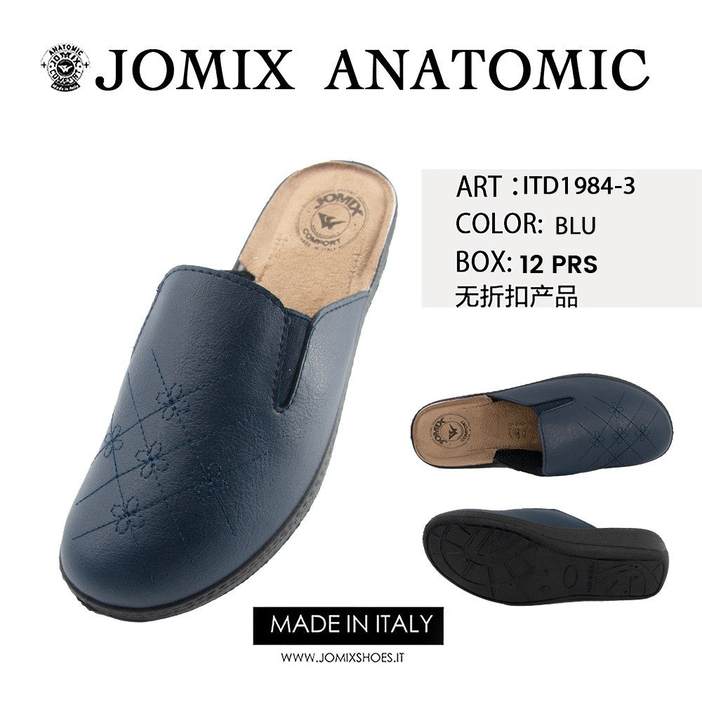 Pantofole anatomiche da donna invernali Jomix Shoes ITD1984 - 3 - Fornitura all'ingrosso di Pantofole Donna da Jomix Shoes B2B