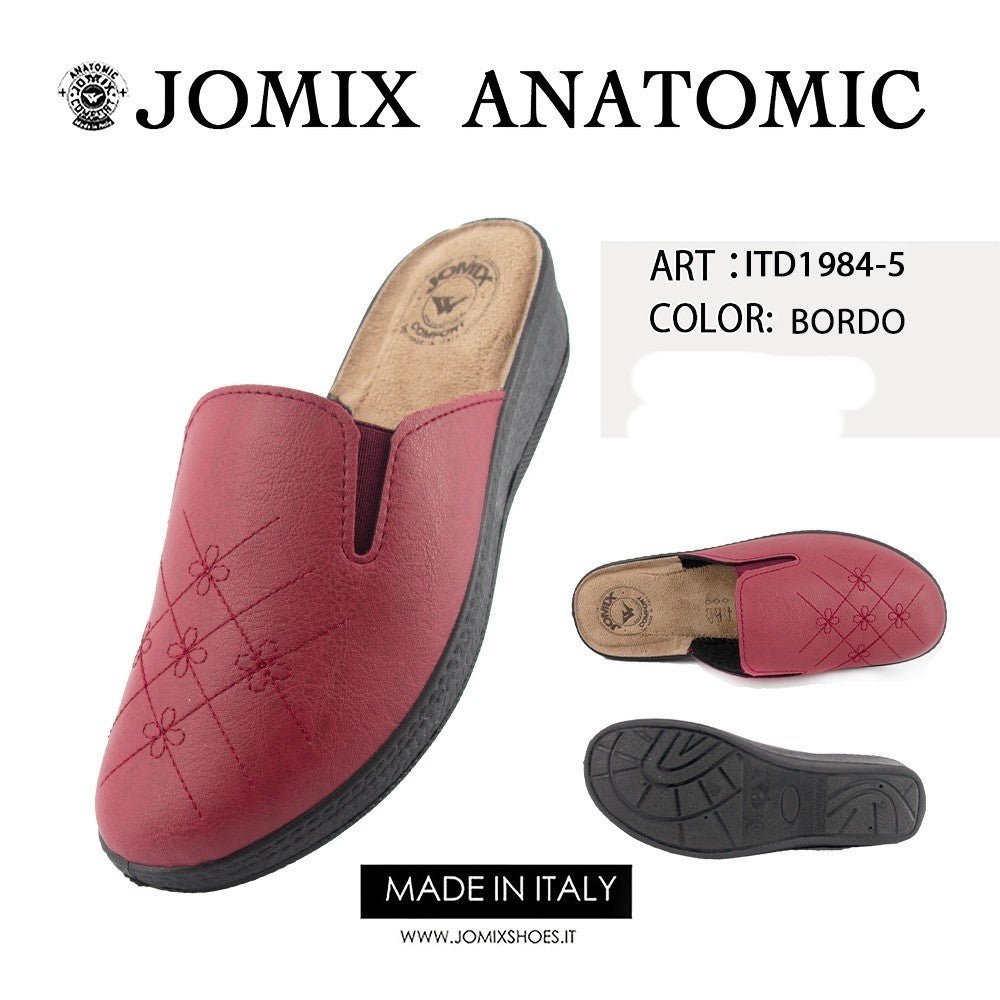 Pantofole anatomiche da donna invernali Jomix Shoes ITD1984 - 5 - Fornitura all'ingrosso di Pantofole Donna da Jomix Shoes B2B