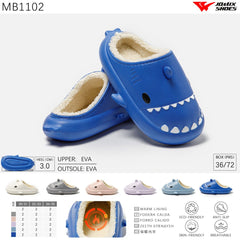 Pantofole da bambini invernali Jomix Shoes MB1102