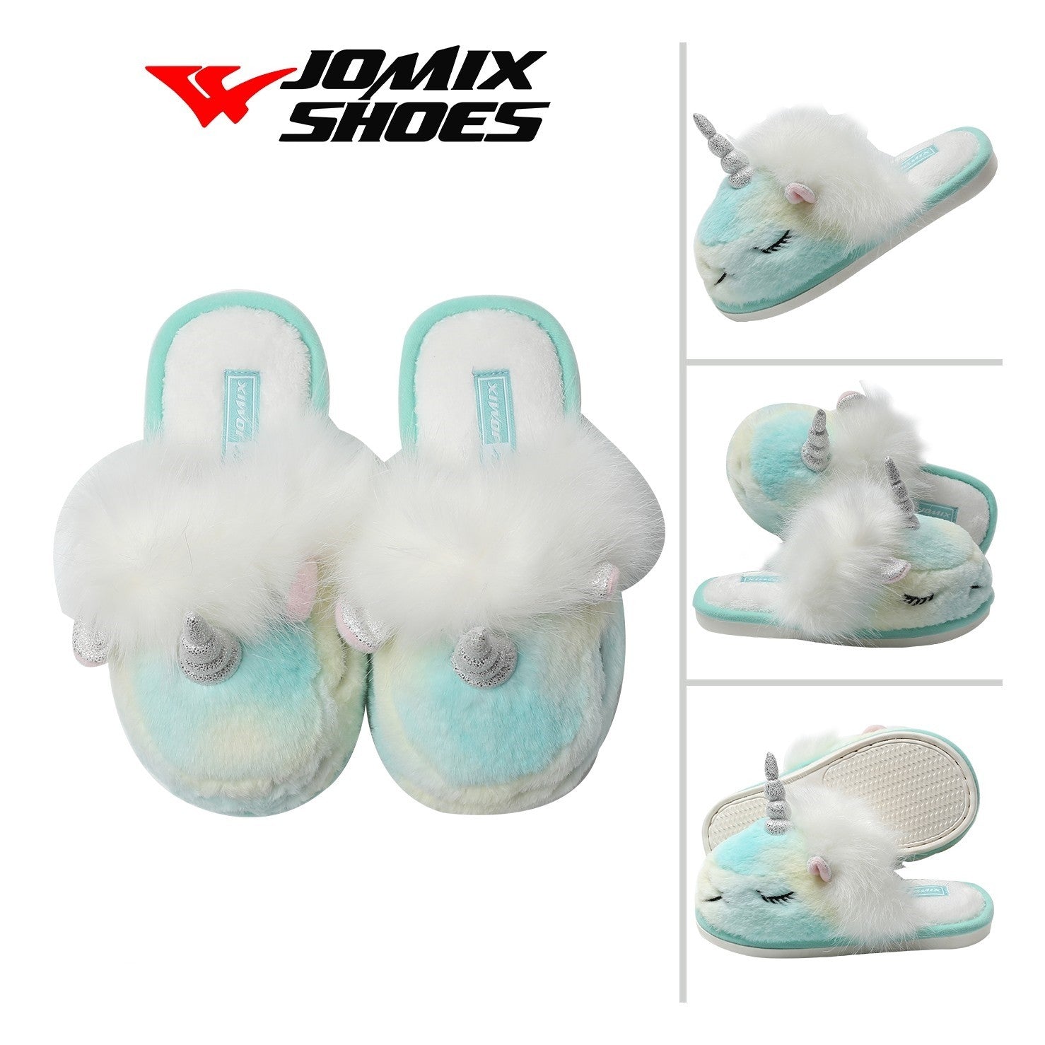 Pantofole da bambini invernali Jomix Shoes MB6068-14