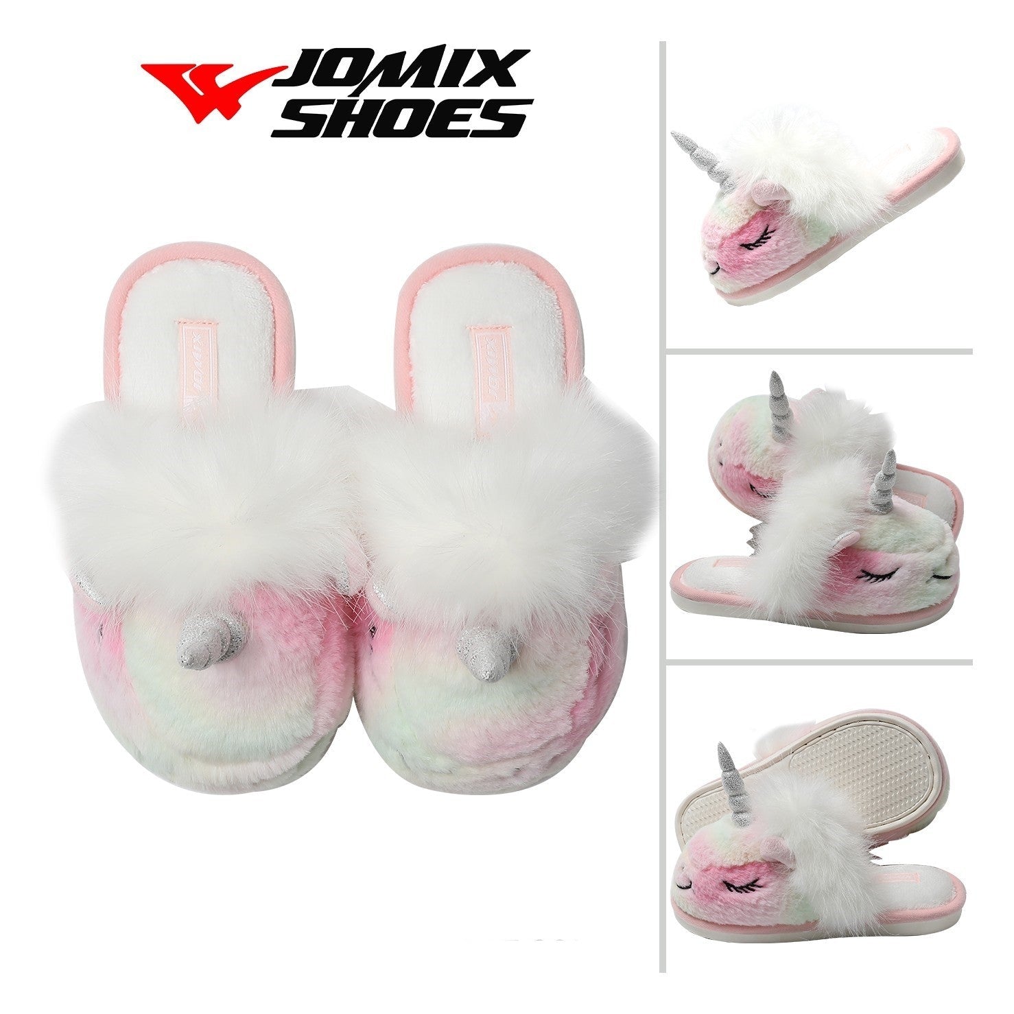 Pantofole da bambini invernali Jomix Shoes MB6068 - 19 - Fornitura all'ingrosso di Pantofole Bambini da Jomix Shoes B2B