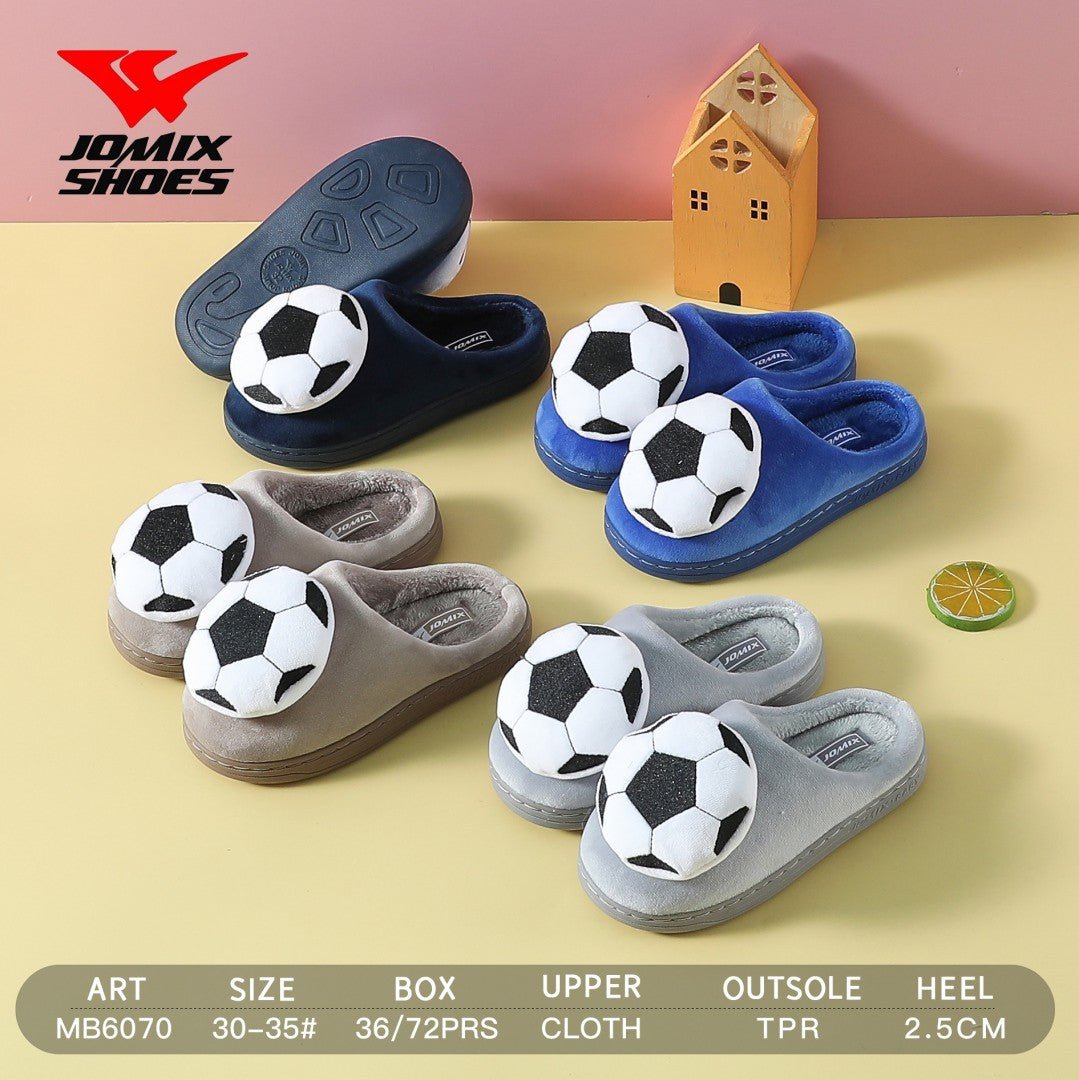 Pantofole da bambini invernali Jomix Shoes MB6070 - Fornitura all'ingrosso di Pantofole Bambini da Jomix Shoes B2B