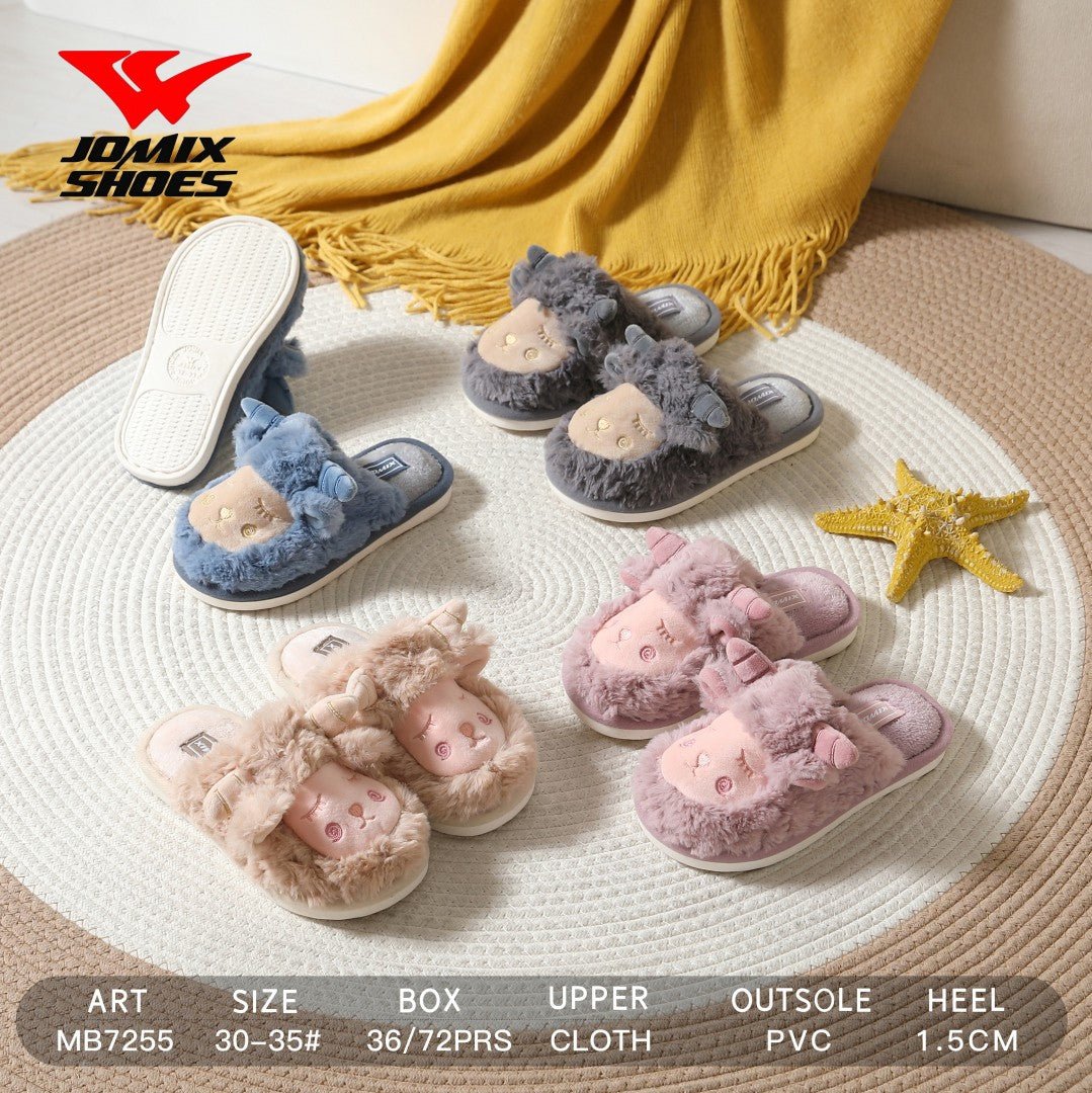 Pantofole da bambini invernali Jomix Shoes MB7255 - Fornitura all&#39;ingrosso di Pantofole Bambini da Jomix Shoes B2B