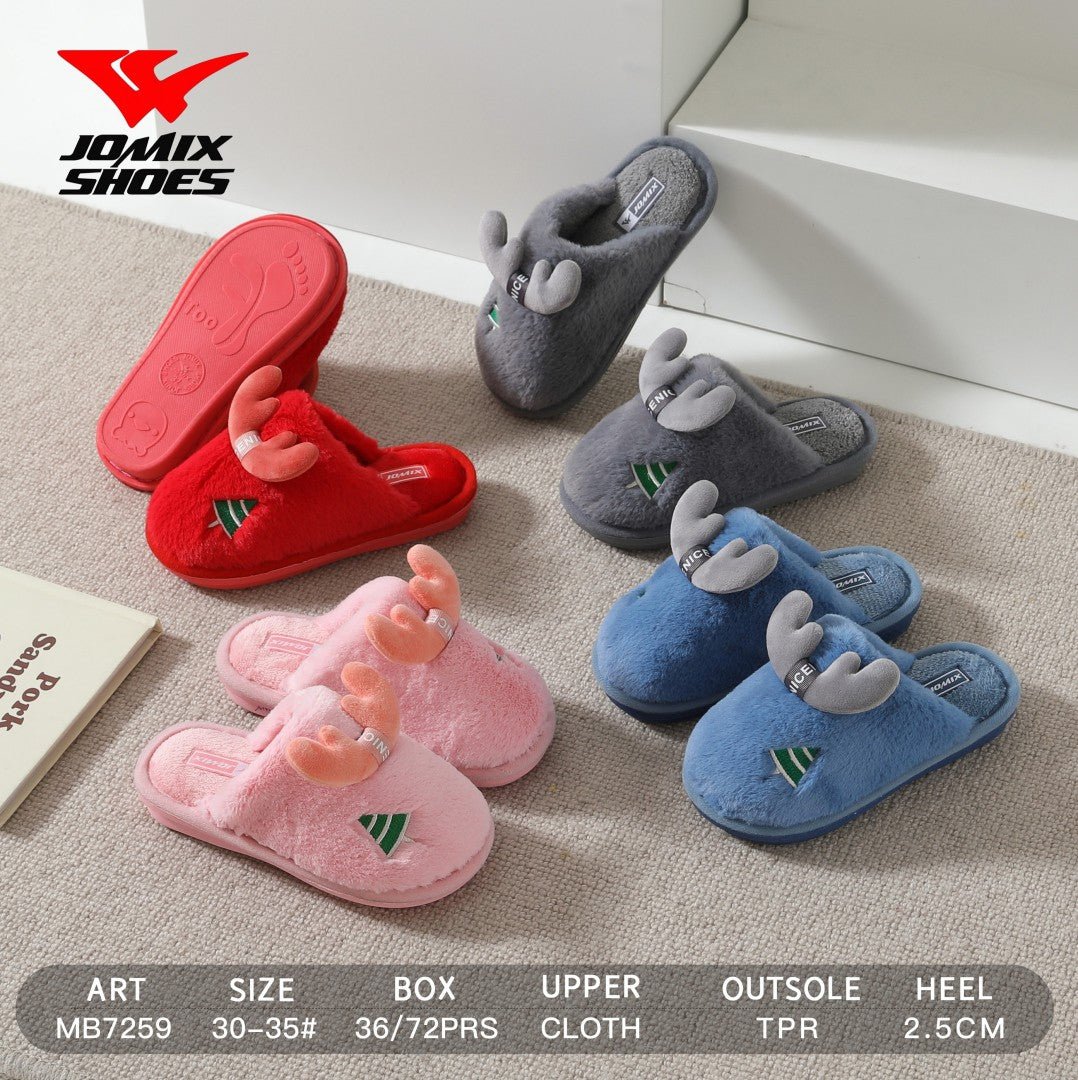 Pantofole da bambini invernali Jomix Shoes MB7259 - Fornitura all&#39;ingrosso di Pantofole Bambini da Jomix Shoes B2B