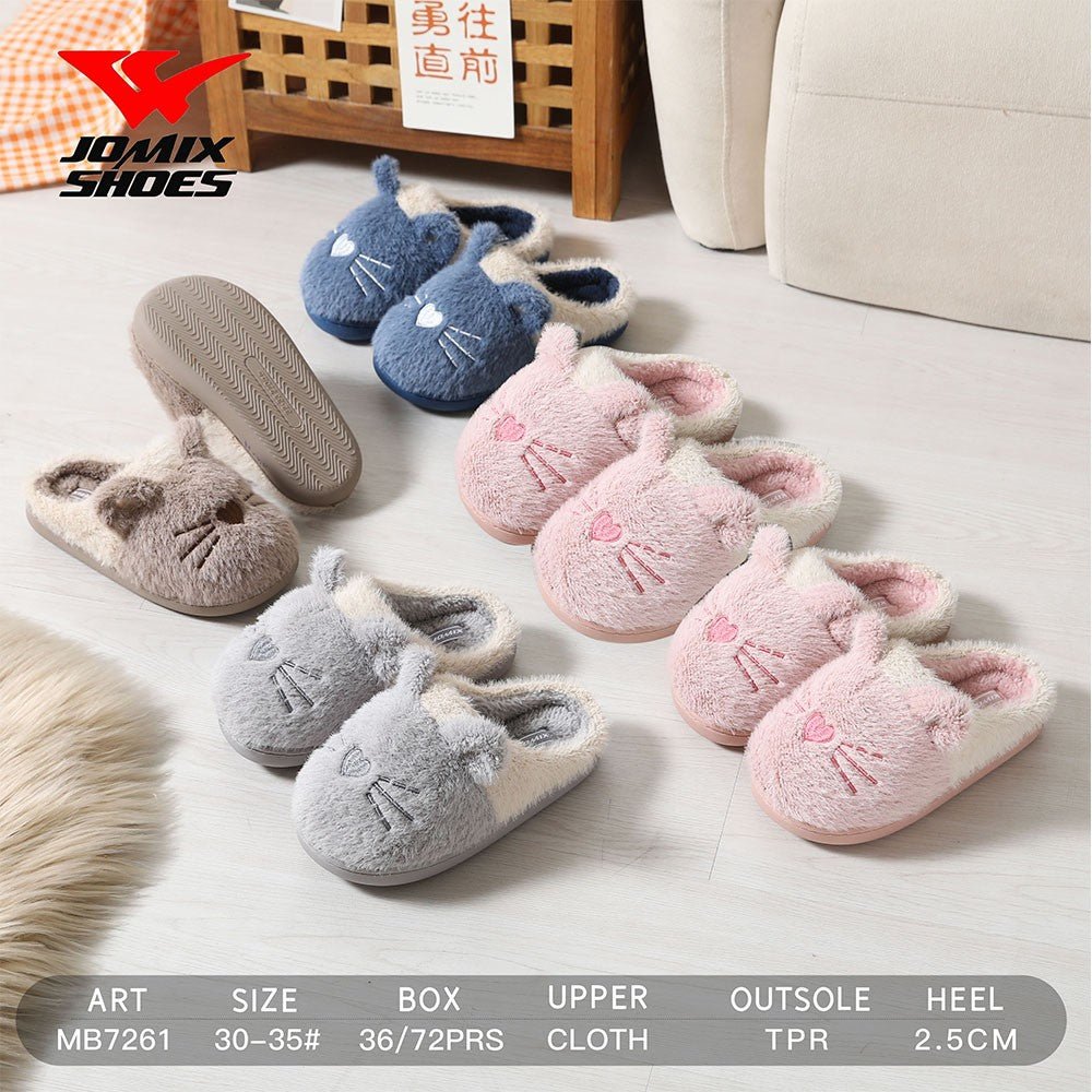 Pantofole da bambini invernali Jomix Shoes MB7261 - Fornitura all&#39;ingrosso di Pantofole Bambini da Jomix Shoes B2B