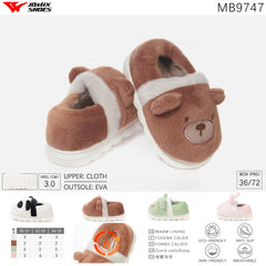 Pantofole da bambini invernali Jomix Shoes MB9747