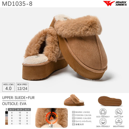 Pantofole da bambini invernali Jomix Shoes MD1035 - 8