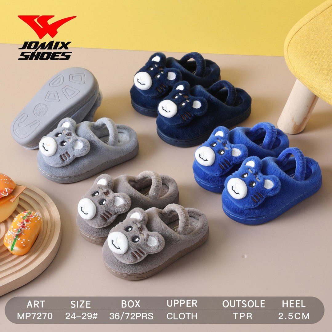 Pantofole da bambini invernali Jomix Shoes MP7270 - Fornitura all&#39;ingrosso di Pantofole Bambini da Jomix Shoes B2B