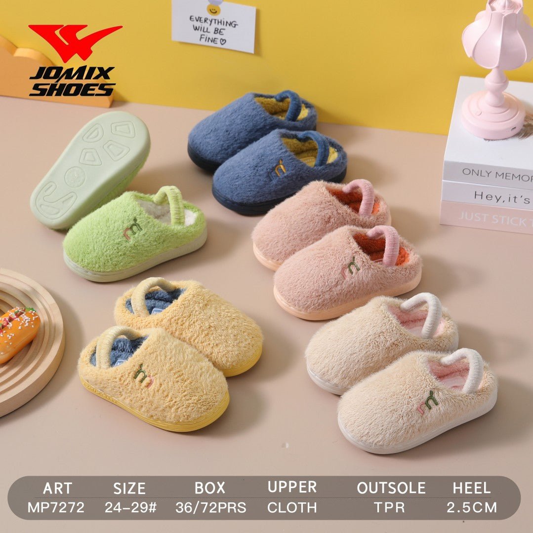 Pantofole da bambini invernali Jomix Shoes MP7272 - Fornitura all'ingrosso di Pantofole Bambini da Jomix Shoes B2B