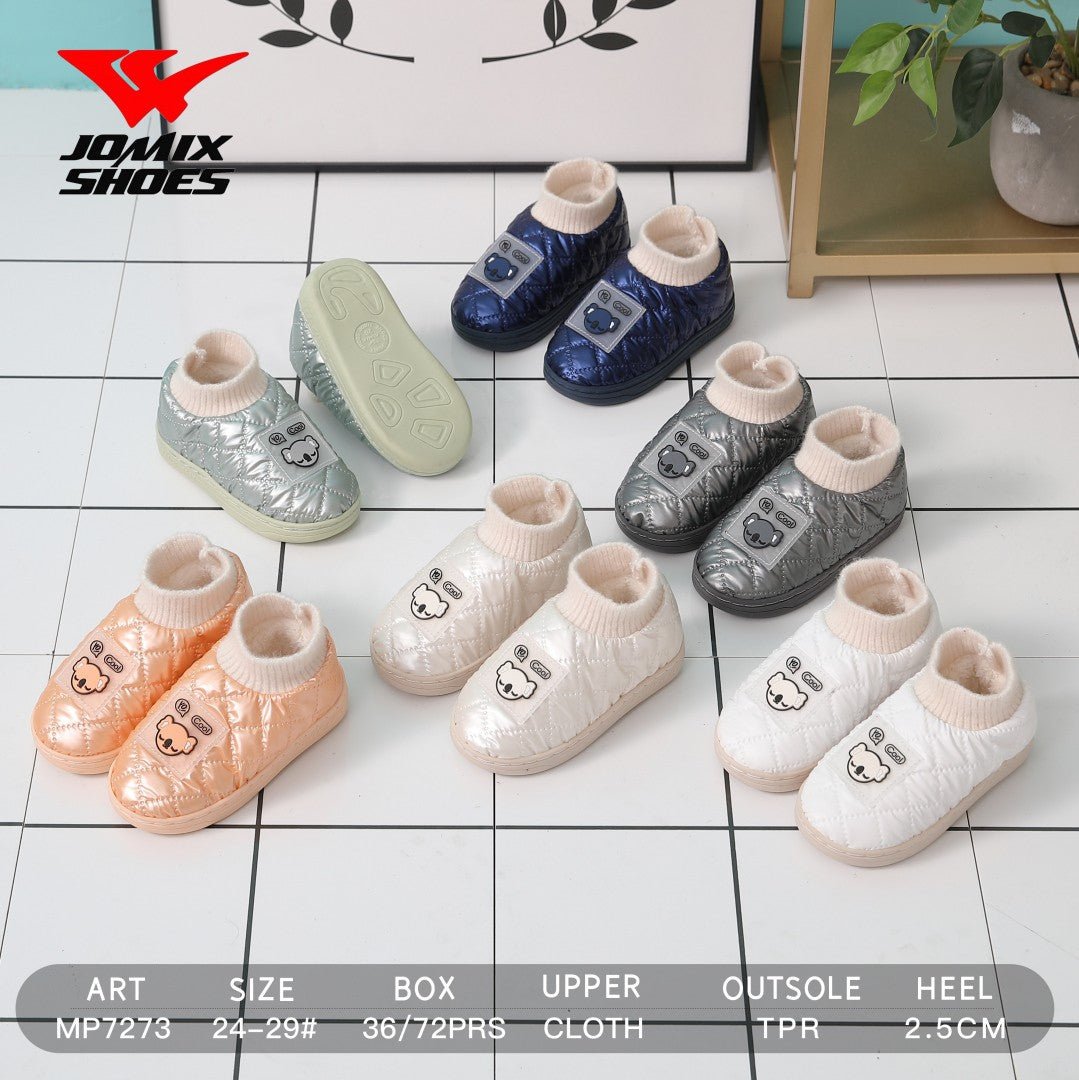 Pantofole da bambini invernali Jomix Shoes MP7273 - Fornitura all'ingrosso di Pantofole Bambini da Jomix Shoes B2B