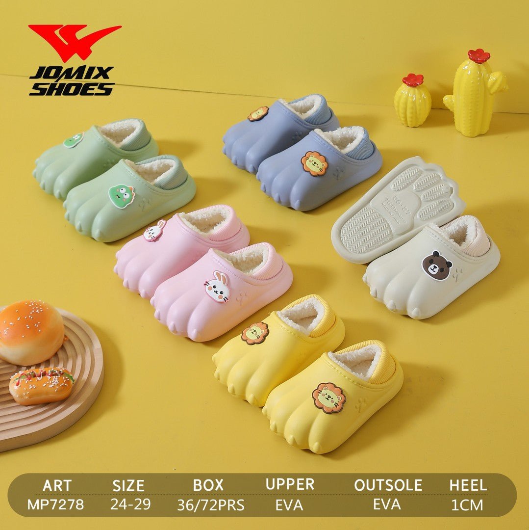 Pantofole da bambini invernali Jomix Shoes MP7278 - Fornitura all'ingrosso di Pantofole Bambini da Jomix Shoes B2B