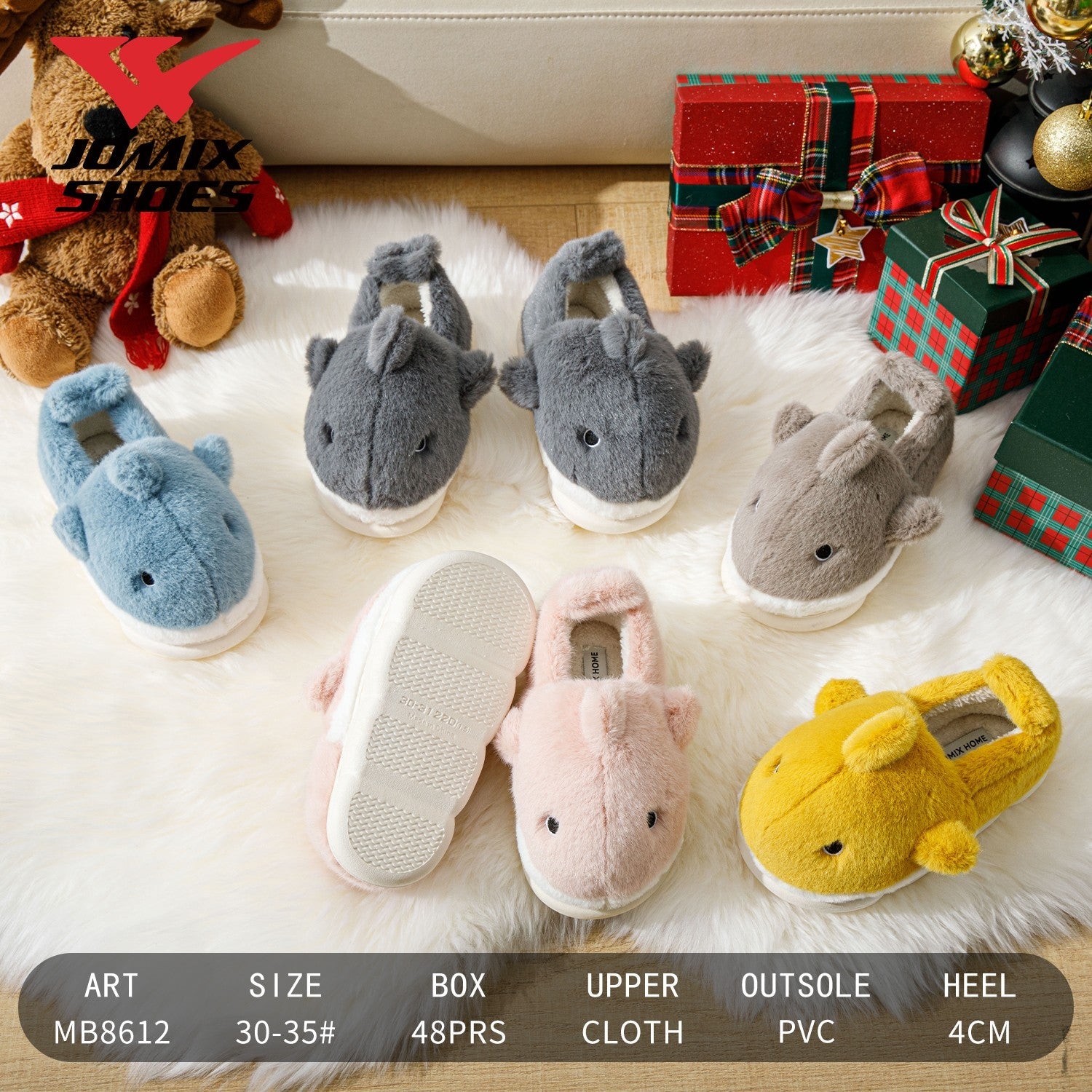 Pantofole da bambini Jomix Shoes MB8612 - Fornitura all'ingrosso di Pantofole Bambini da Jomix Shoes B2B