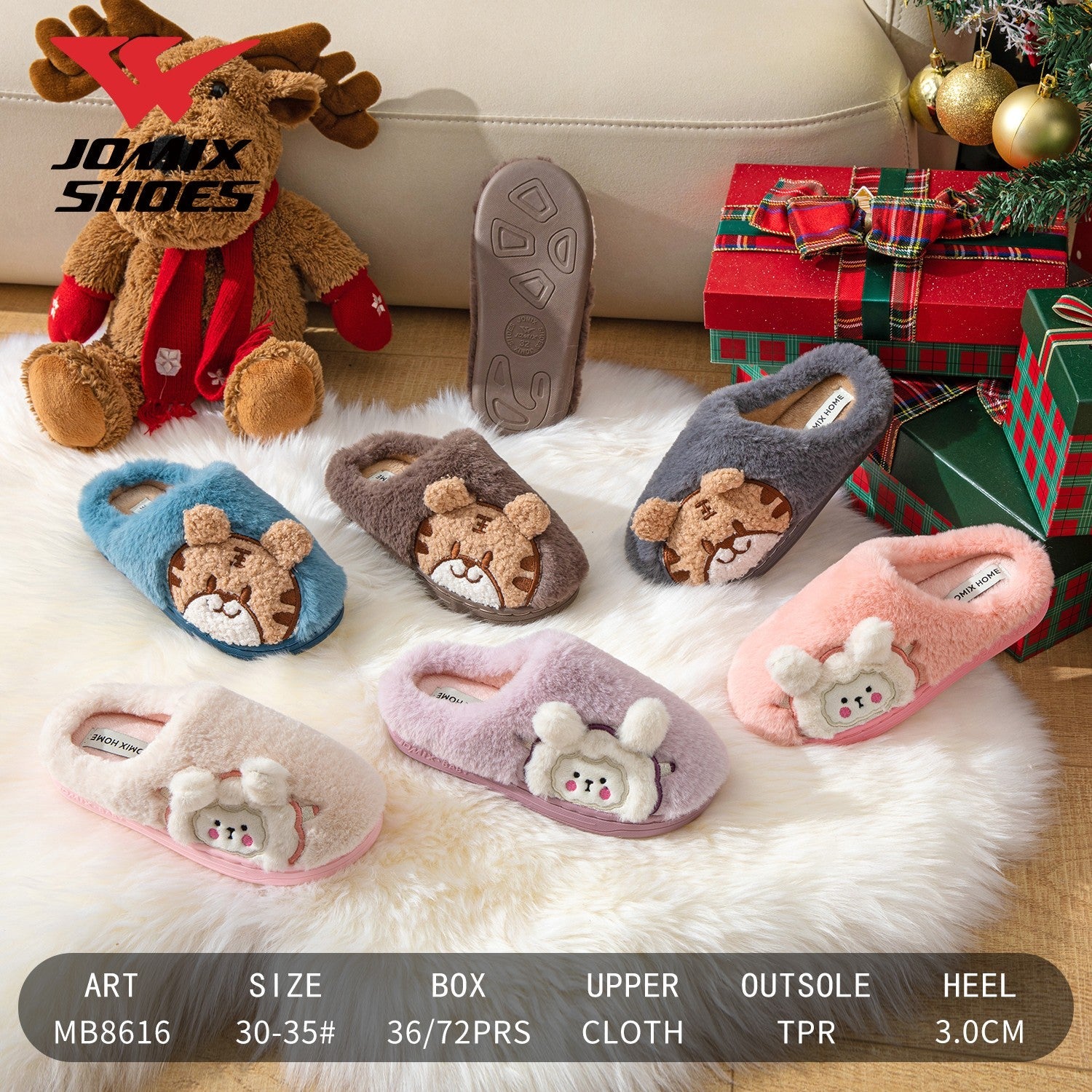 Pantofole da bambini Jomix Shoes MB8616 - Fornitura all'ingrosso di Pantofole Bambini da Jomix Shoes B2B