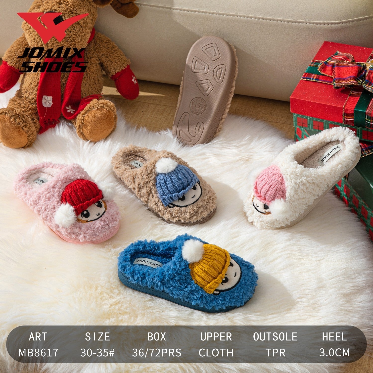 Pantofole da bambini Jomix Shoes MB8617 - Fornitura all'ingrosso di Pantofole Bambini da Jomix Shoes B2B