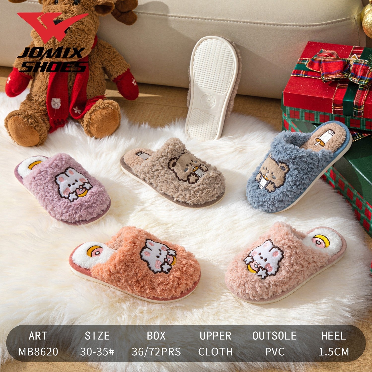 Pantofole da bambini Jomix Shoes MB8620 - Fornitura all'ingrosso di Pantofole Bambini da Jomix Shoes B2B