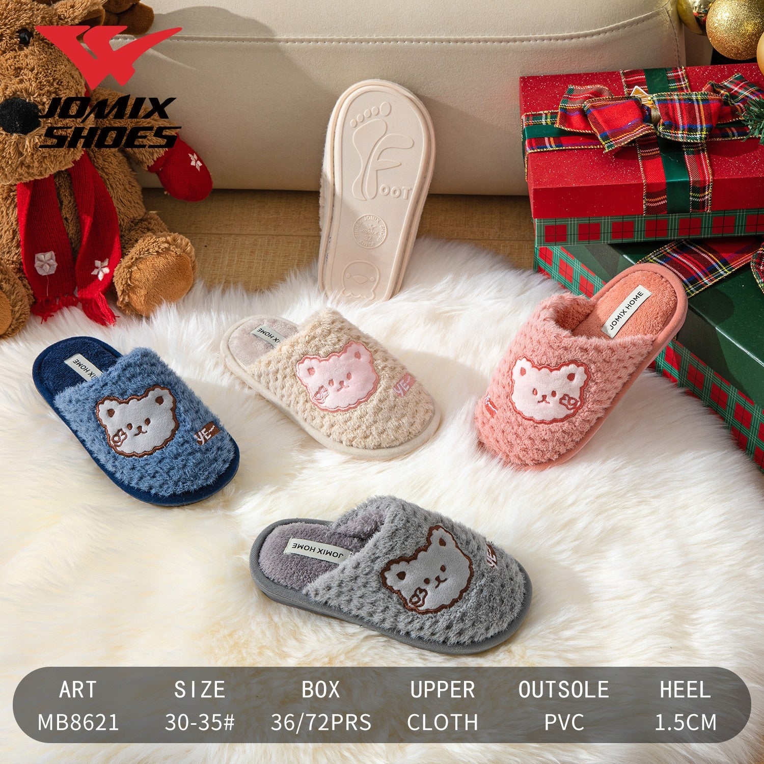 Pantofole da bambini Jomix Shoes MB8621 - Fornitura all&#39;ingrosso di Pantofole Bambini da Jomix Shoes B2B