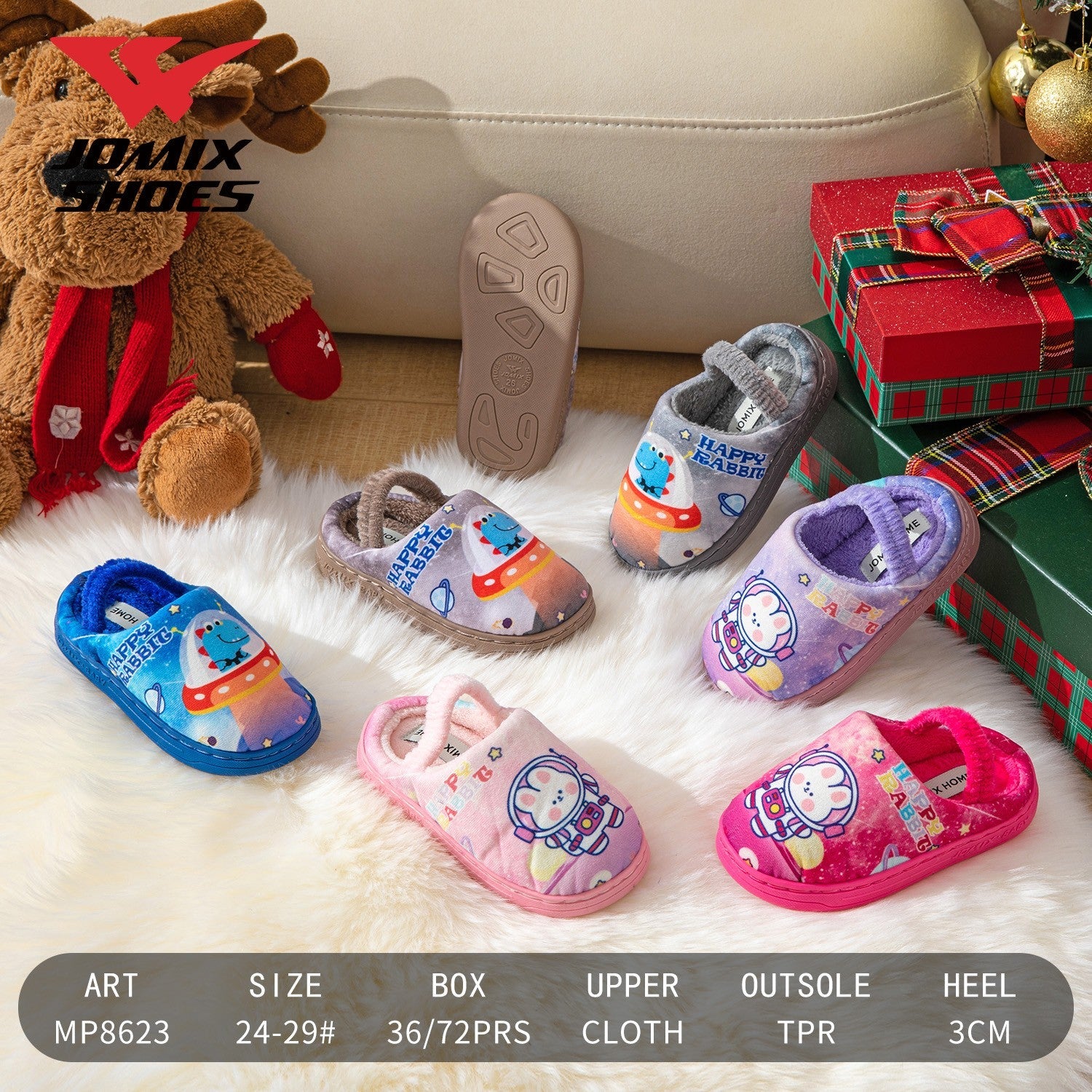 Pantofole da bambini Jomix Shoes MP8623 - Fornitura all'ingrosso di Pantofole Bambini da Jomix Shoes B2B