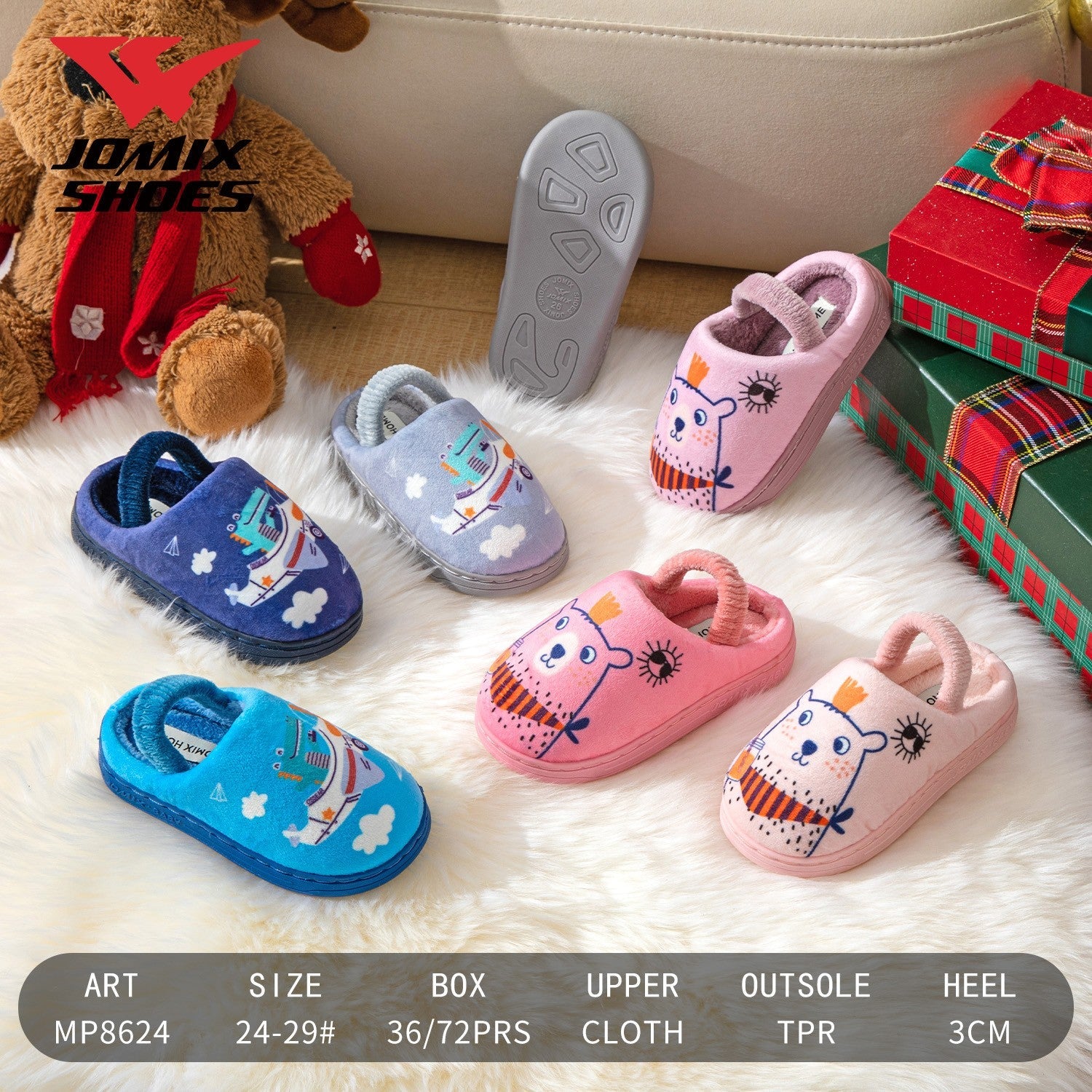 Pantofole da bambini Jomix Shoes MP8624 - Fornitura all'ingrosso di Pantofole Bambini da Jomix Shoes B2B