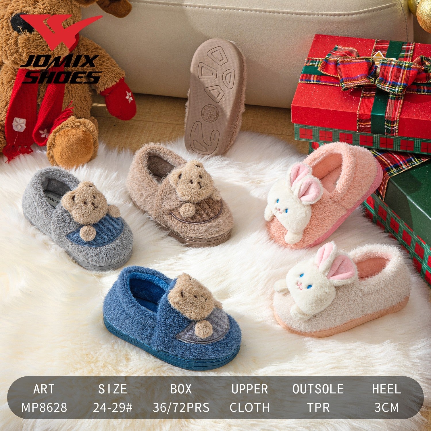 Pantofole da bambini Jomix Shoes MP8628 - Fornitura all'ingrosso di Pantofole Bambini da Jomix Shoes B2B