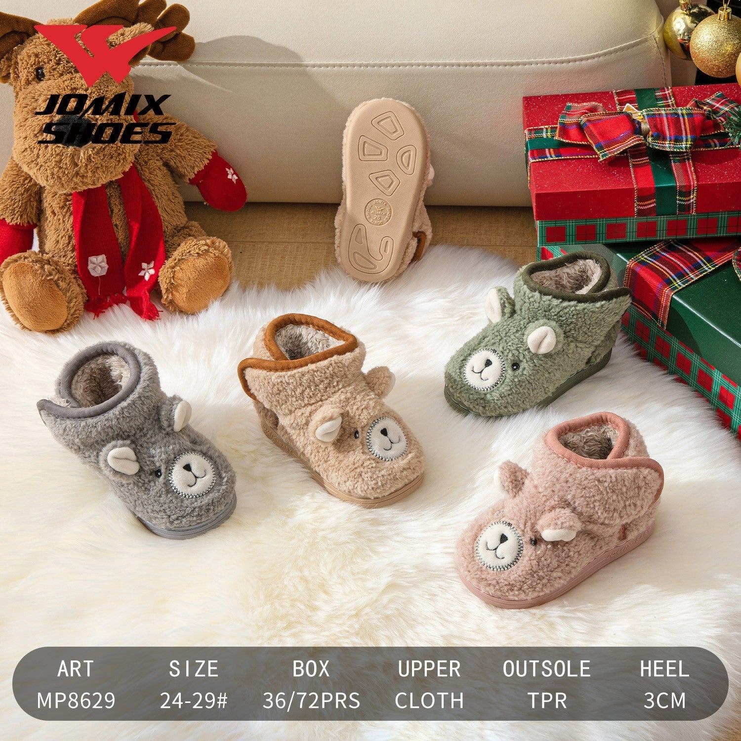 Pantofole da bambini Jomix Shoes MP8629 - Fornitura all'ingrosso di Pantofole Bambini da Jomix Shoes B2B