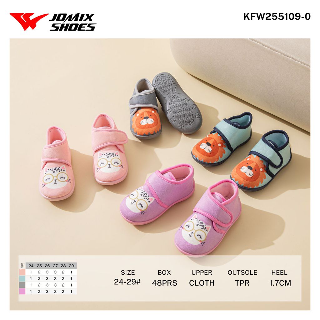 Pantofole da Bambini KFW255109 - 0 - Fornitura all'ingrosso di Pantofole Bambini da Jomix Shoes B2B