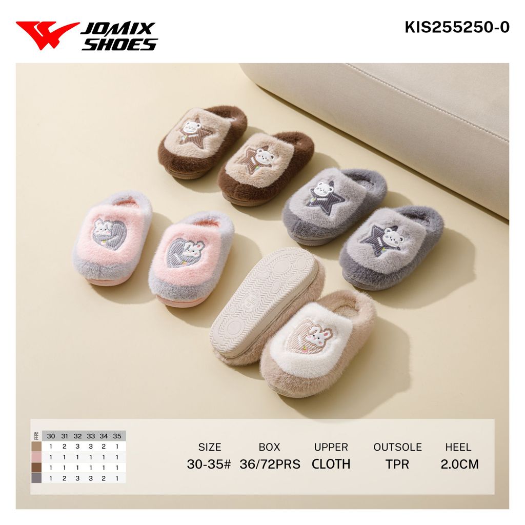 Pantofole da Bambini KIS255250 - 0 - Fornitura all'ingrosso di Pantofole Bambini da Jomix Shoes B2B