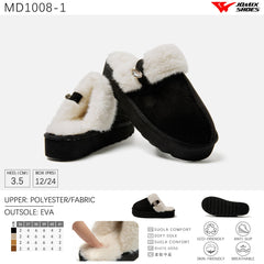 Pantofole da donna invernali Jomix Shoes MD1008 - 1