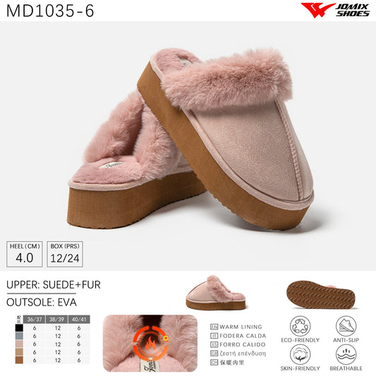 Pantofole da donna invernali Jomix Shoes MD1035 - 6